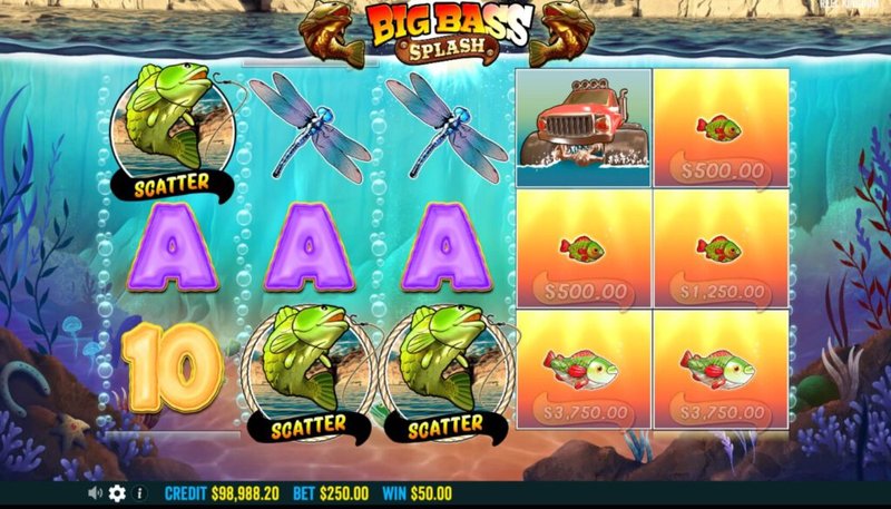 Big bass splash kostenlos - Erfolgreich Jagen Sie den Großen Bass im Big Bass Splash Spiel